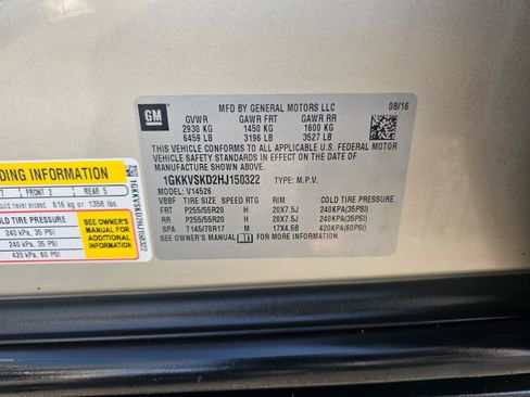 Used 2017 GMC Acadia Limited SLT AWD/4WD image 21
