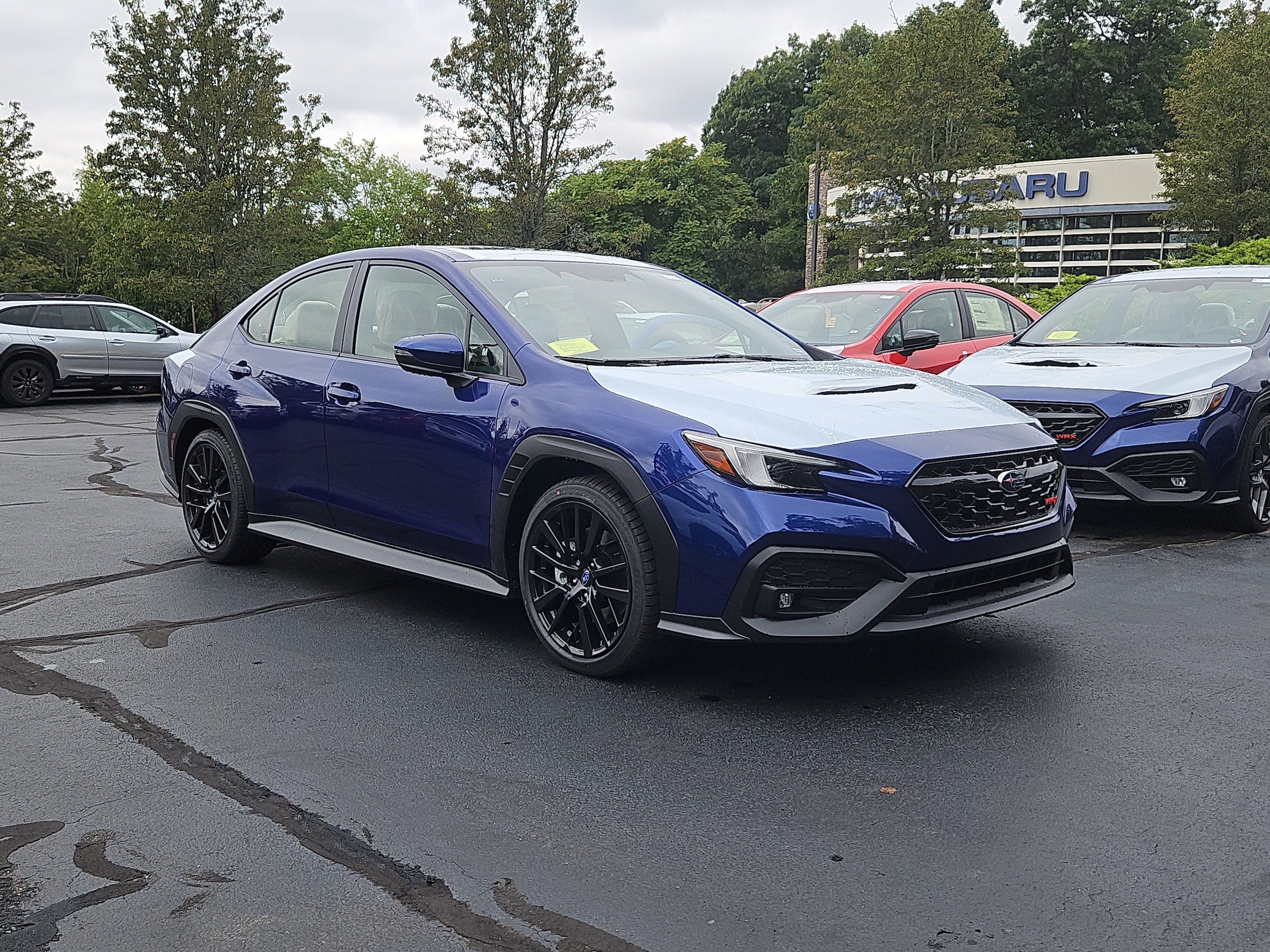 New 2026 Subaru WRX Limited AWD/4WD image 1
