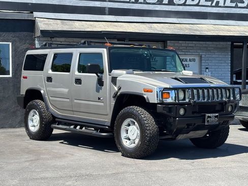 Used 2003 HUMMER H2 AWD/4WD image 8