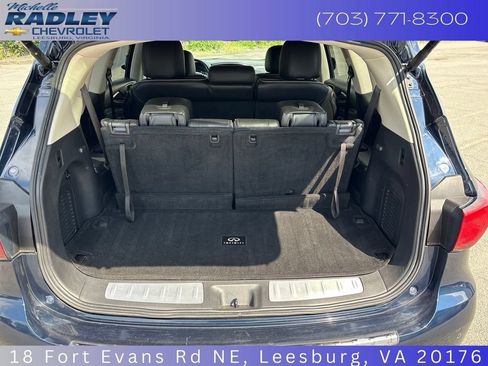 Used 2017 INFINITI QX60 FWD w/ Premium Plus Package image 11