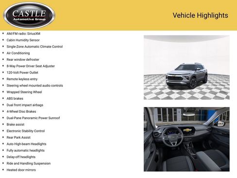 New 2026 Chevrolet TrailBlazer LT w/ Convenience Package image 7