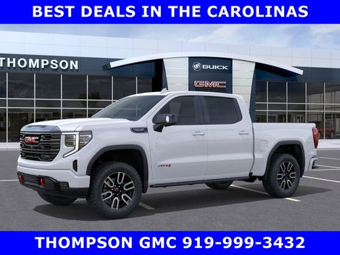 New 2026 GMC Sierra 1500 AT4 AWD/4WD image 3