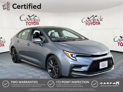 Used 2024 Toyota Corolla XSE