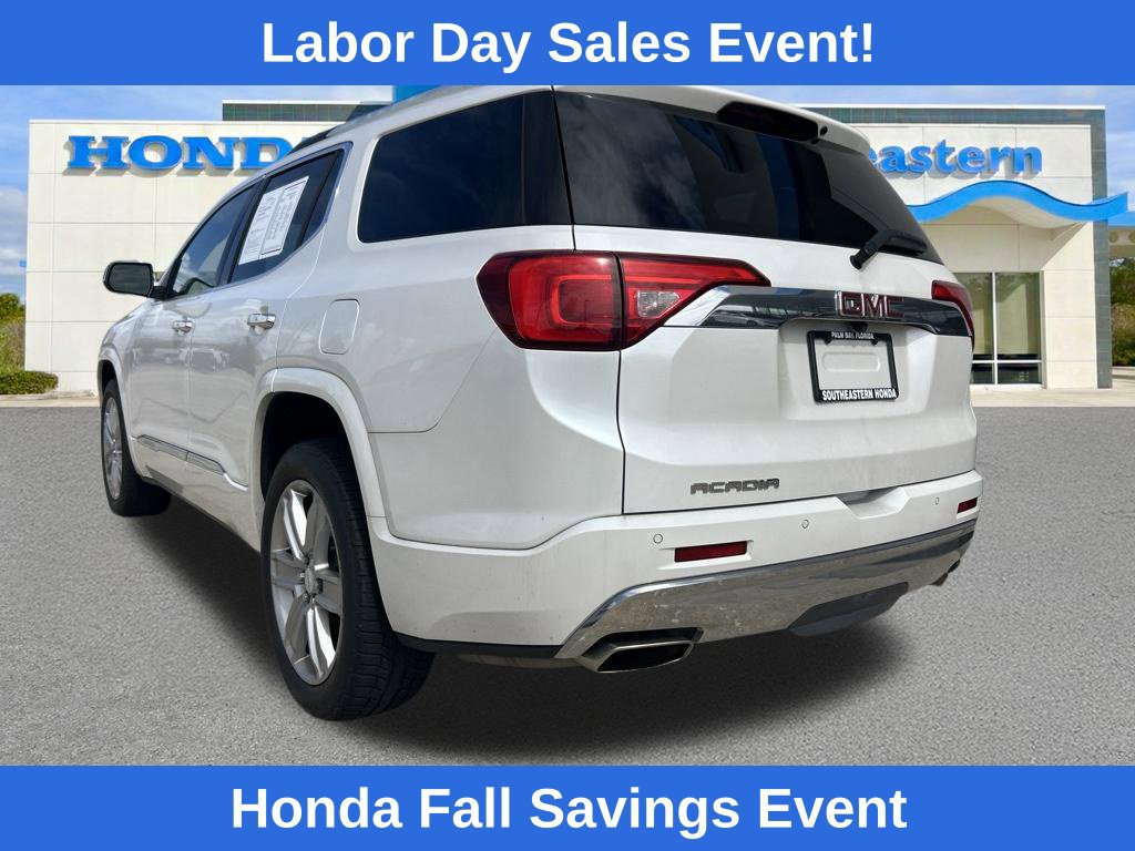 Used 2018 GMC Acadia Denali w/ Technology Package FWD image 7