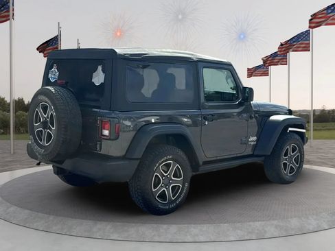 Used 2020 Jeep Wrangler Sport AWD/4WD image 10