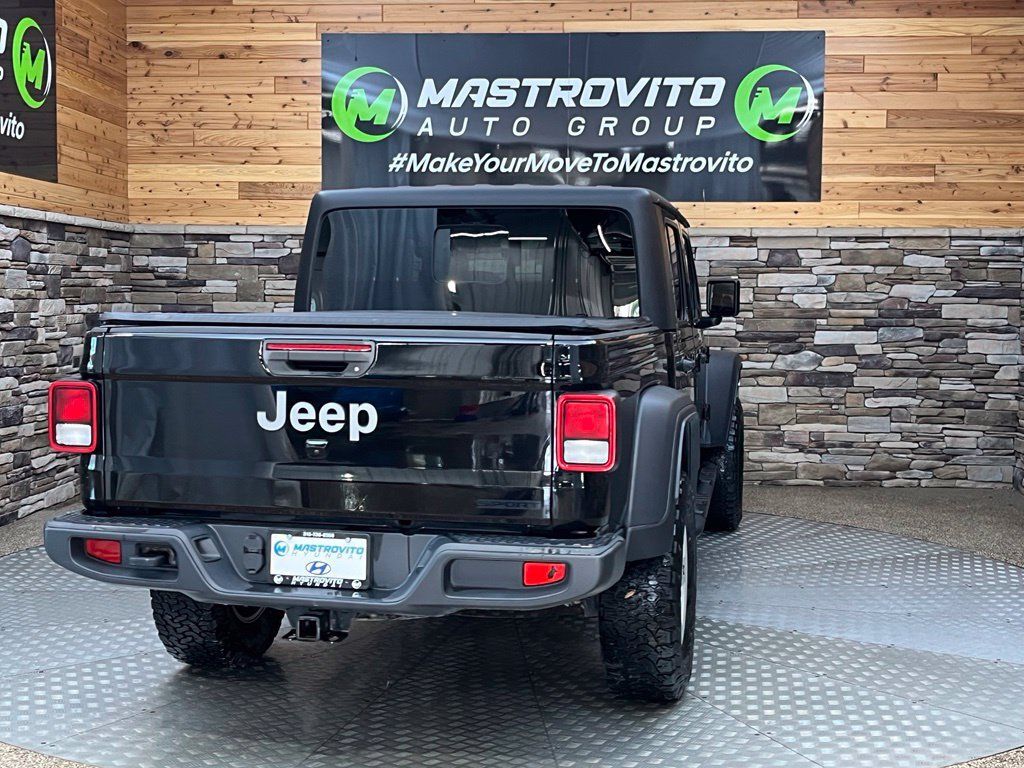Used 2020 Jeep Gladiator Sport w/ Quick Order Package 24S AWD/4WD image 21