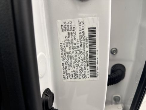 Used 2025 Honda Passport EX-L image 23