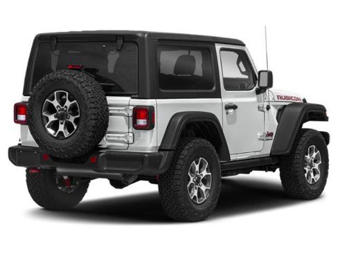 Used 2020 Jeep Wrangler Rubicon AWD/4WD image 2