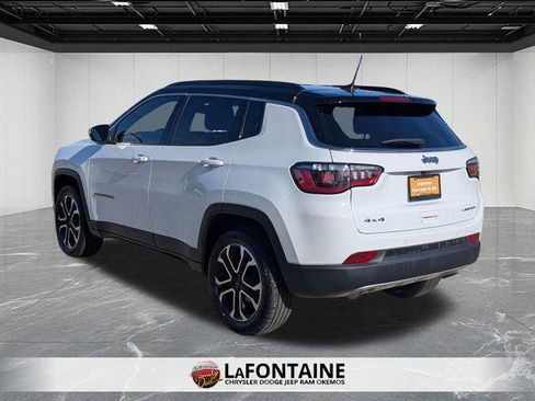 Certified 2023 Jeep Compass Limited image 3