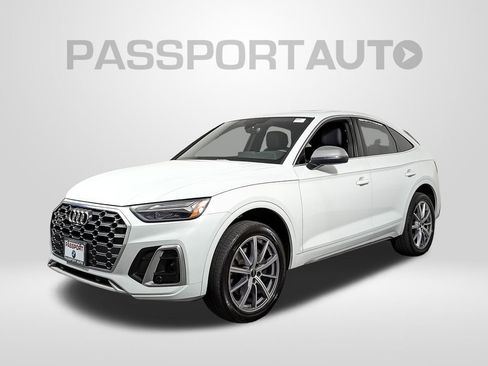 Used 2022 Audi SQ5 Premium Plus w/ Premium Plus Package image 1