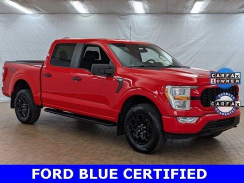 Certified 2021 Ford F150 XL w/ STX Appearance Package image 1