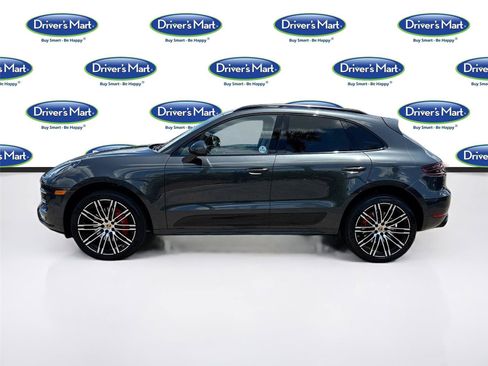Used 2017 Porsche Macan Turbo AWD/4WD image 4