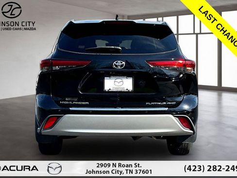 Used 2021 Toyota Highlander Platinum AWD/4WD image 4