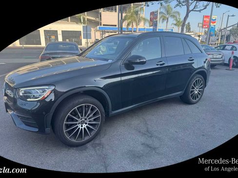 Used 2022 Mercedes-Benz GLC 300 image 1