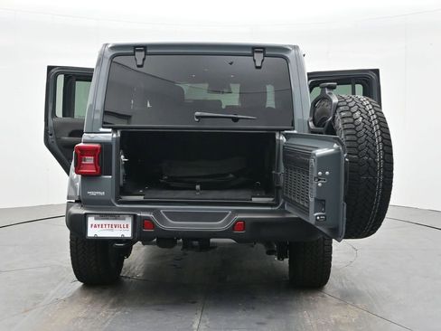 Used 2025 Jeep Wrangler Sahara 4xe image 42