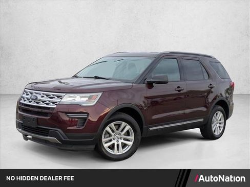 Used 2019 Ford Explorer XLT w/ Class III Trailer Tow Package AWD/4WD image 1
