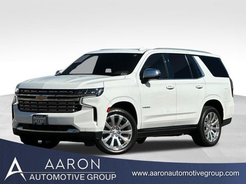 Used 2022 Chevrolet Tahoe Premier image 1