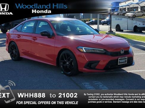 Certified 2023 Honda Civic Sport image 3