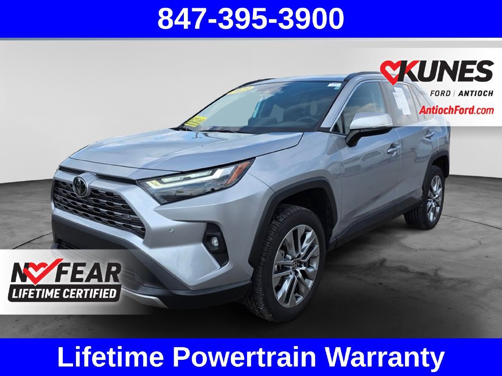 Used 2023 Toyota RAV4 Limited w/ Limited Grade Weather Package AWD/4WD image 5