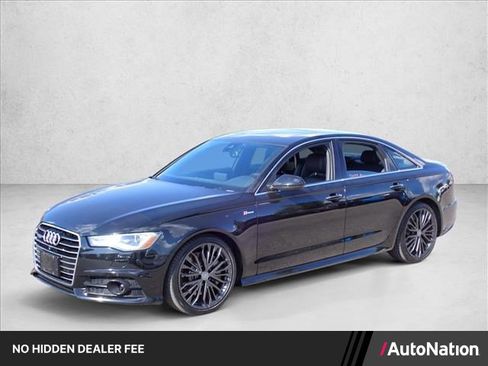 Used 2017 Audi A6 3.0T Premium Plus w/ Driver Assistance Package AWD/4WD image 1