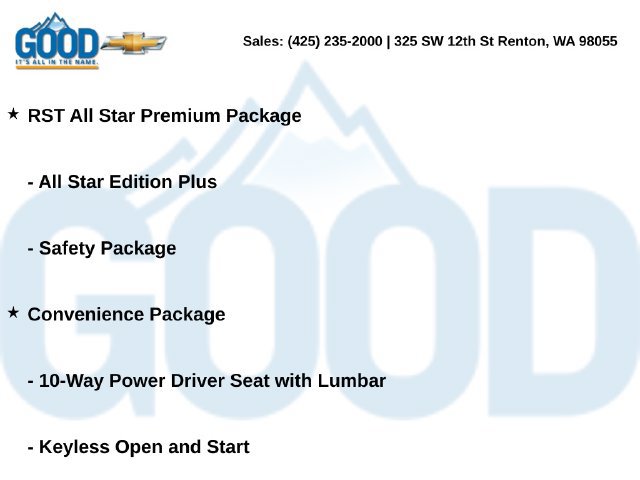 New 2026 Chevrolet Silverado 1500 RST w/ RST All Star Premium Package AWD/4WD image 4