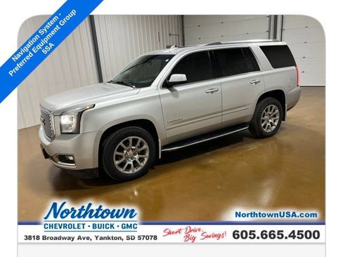Used 2017 GMC Yukon Denali w/ Open Road Package image 1