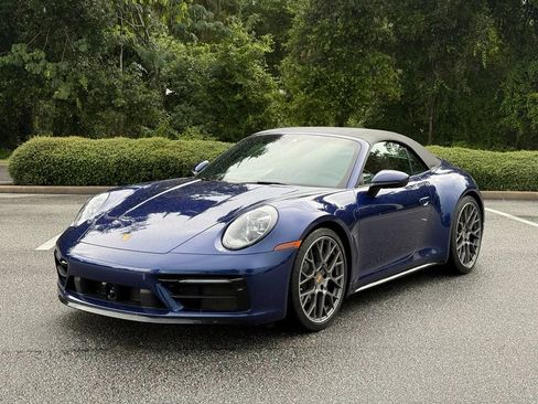Certified 2024 Porsche 911 Carrera RWD image 1