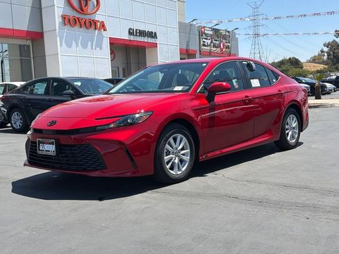 New 2026 Toyota Camry LE FWD image 5