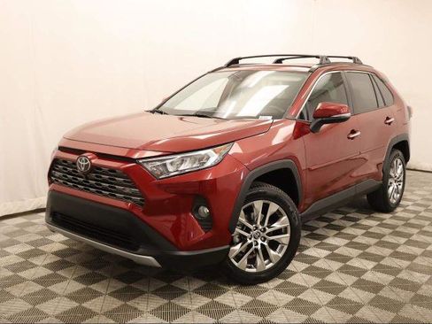 Used 2021 Toyota RAV4 Limited FWD image 11