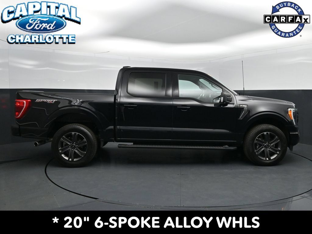 Used 2023 Ford F150 XLT w/ Equipment Group 302A High AWD/4WD image 8