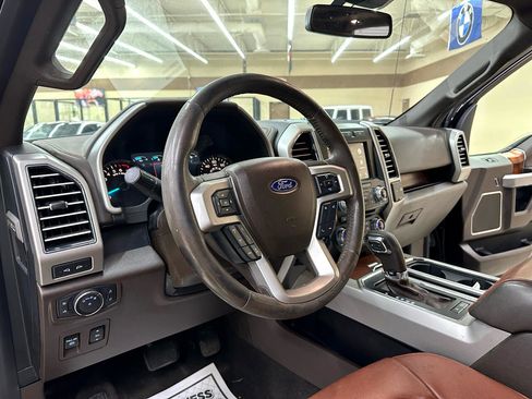 Used 2018 Ford F150 King Ranch w/ Equipment Group 601A Luxury image 22