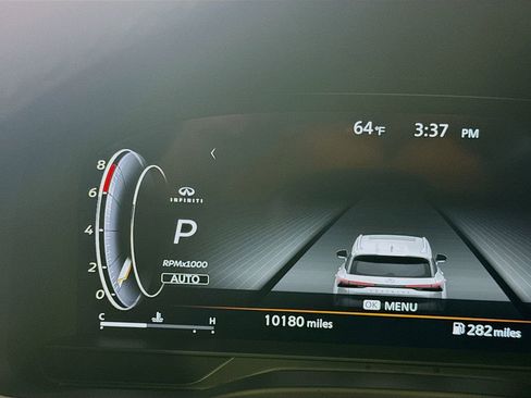 Certified 2025 INFINITI QX60 Luxe w/ Black Edition image 16