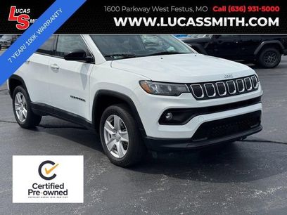 Certified 2022 Jeep Compass Latitude w/ Convenience Group