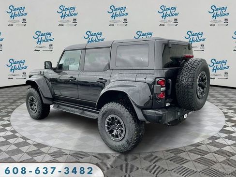 Used 2024 Ford Bronco Raptor w/ Interior Carbon Fiber Pack 6 AWD/4WD image 7