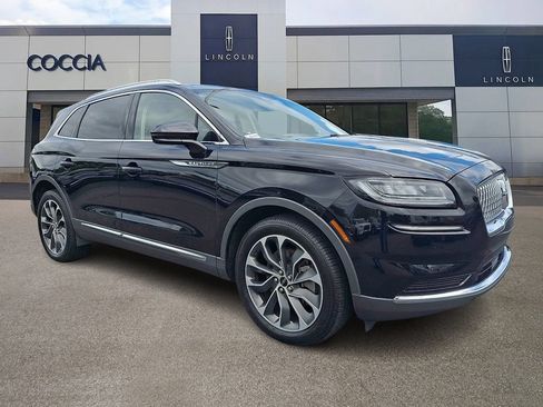 Certified 2023 Lincoln Nautilus Reserve AWD/4WD image 3