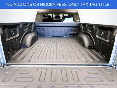 New 2025 Ford F150 Lariat w/ Equipment Group 501A Mid image 28