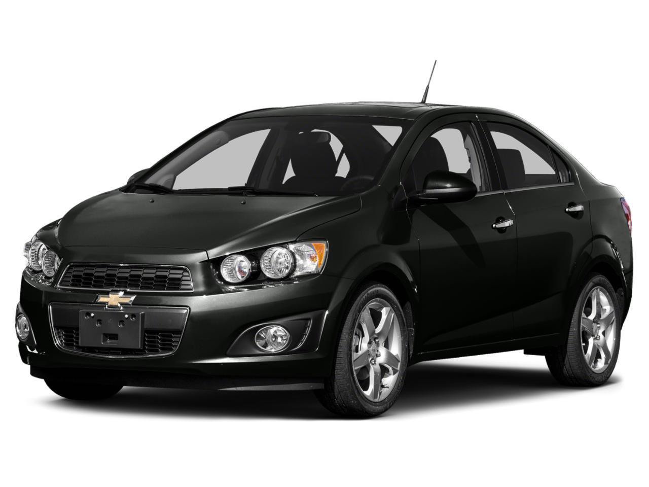 Used 2015 Chevrolet Sonic LT FWD image 1