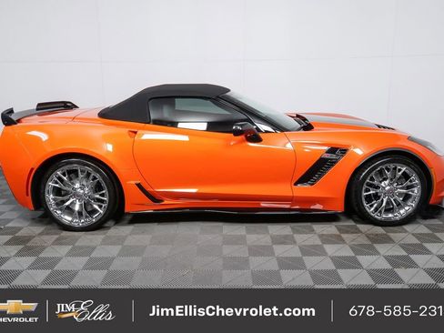 Used 2019 Chevrolet Corvette Z06 image 2