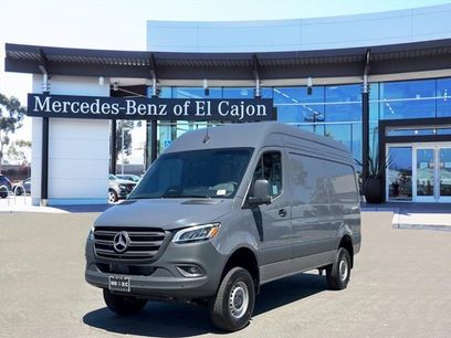 New 2025 Mercedes-Benz Sprinter 2500