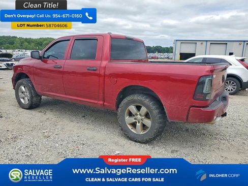 Used 2015 RAM 1500 Express AWD/4WD image 3