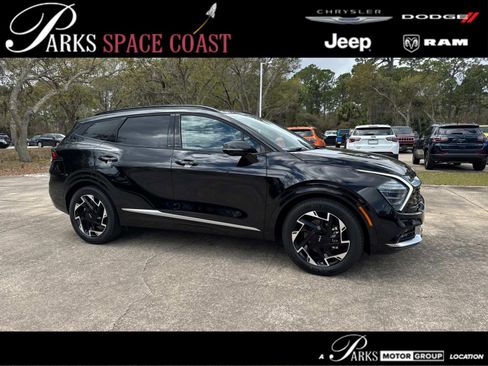 Used 2023 Kia Sportage SX image 1