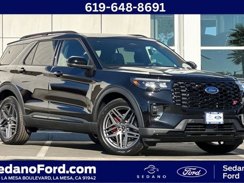 New 2025 Ford Explorer ST w/ Sun And Sound Package image 1