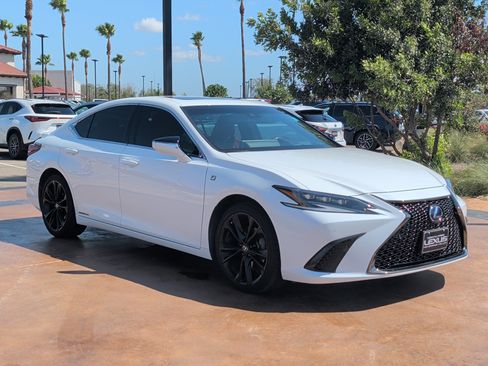 Used 2022 Lexus ES 300h F Sport w/ Accessory Package 2 FWD image 1