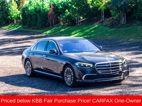 Used 2021 Mercedes-Benz S 580 4MATIC Sedan image 12