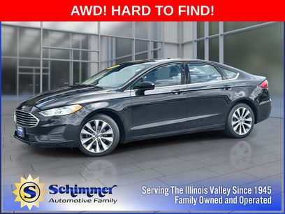Used 2020 Ford Fusion SE