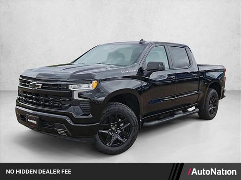 New 2026 Chevrolet Silverado 1500 RST w/ RST Select Package AWD/4WD image 1
