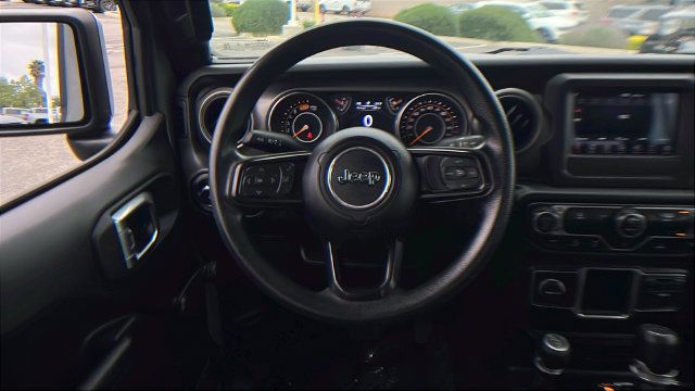 Used 2023 Jeep Wrangler Unlimited Sport AWD/4WD image 22