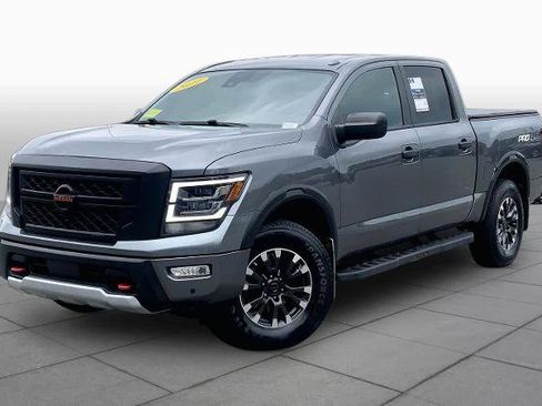 Used 2021 Nissan Titan PRO-4X w/ Pro-4x Utility Package AWD/4WD image 1