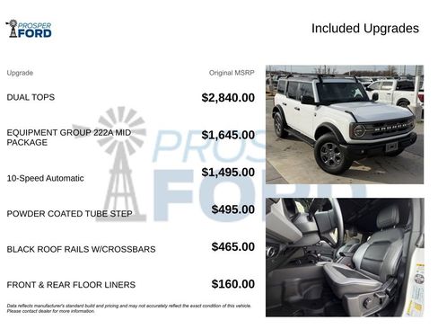 Certified 2024 Ford Bronco Big Bend image 3