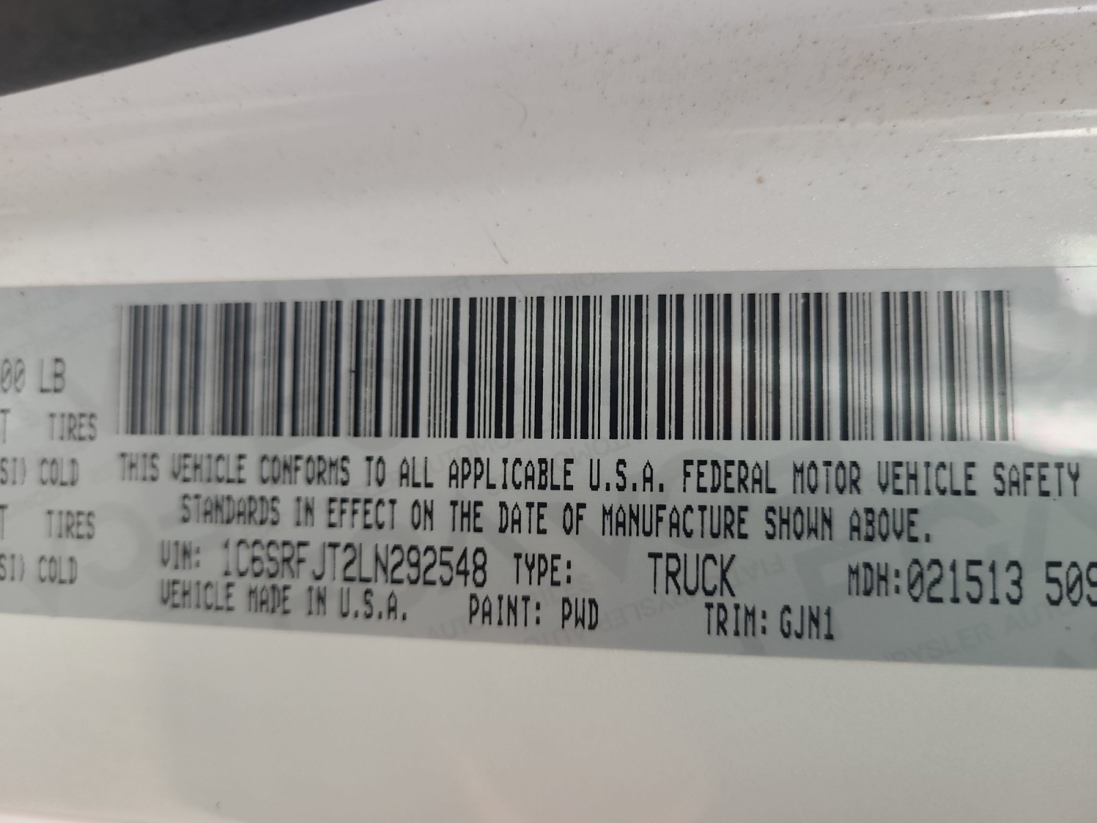 Used 2020 RAM 1500 Laramie AWD/4WD image 34